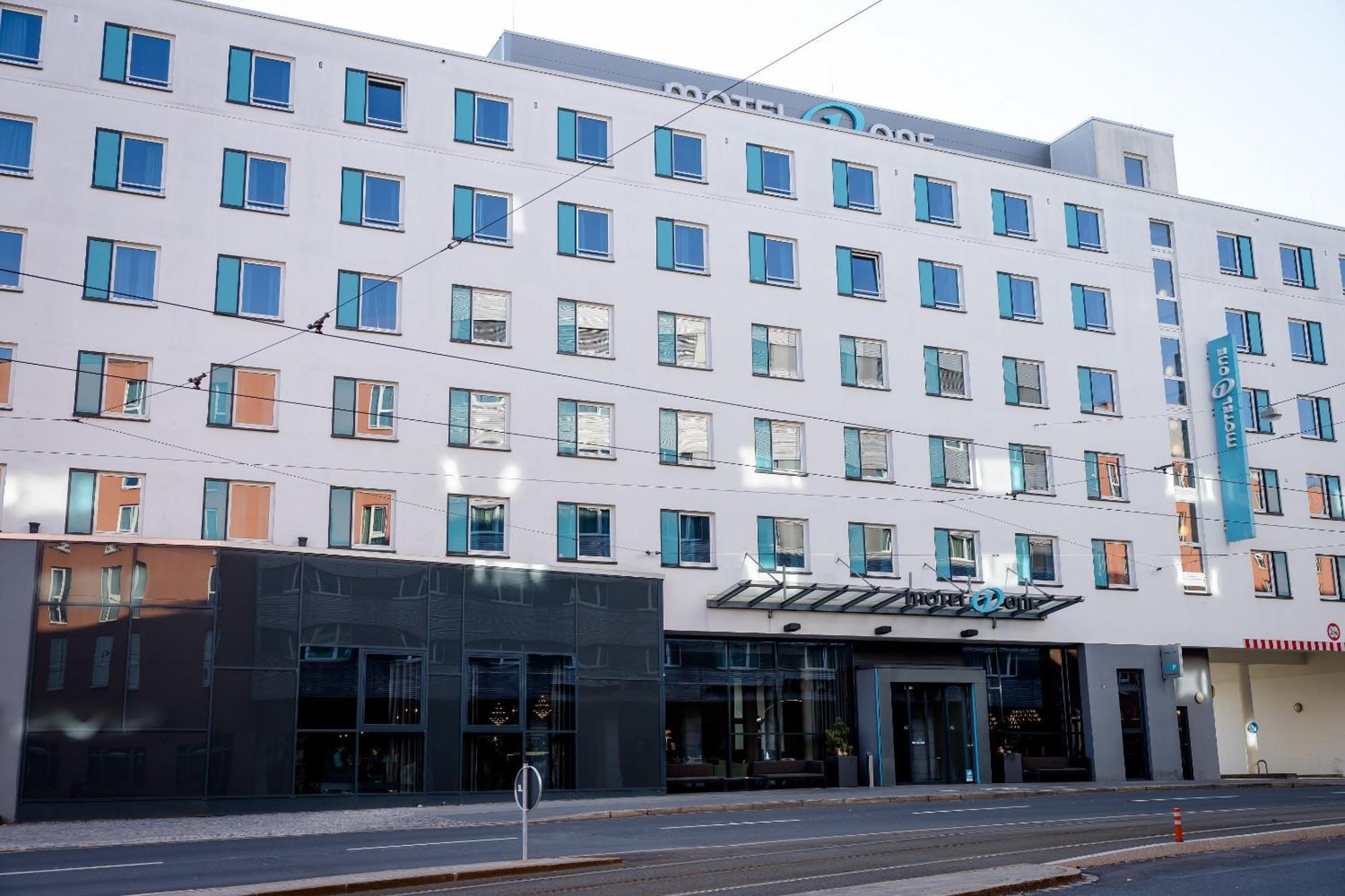 Motel One Nuernberg-City Buitenkant foto