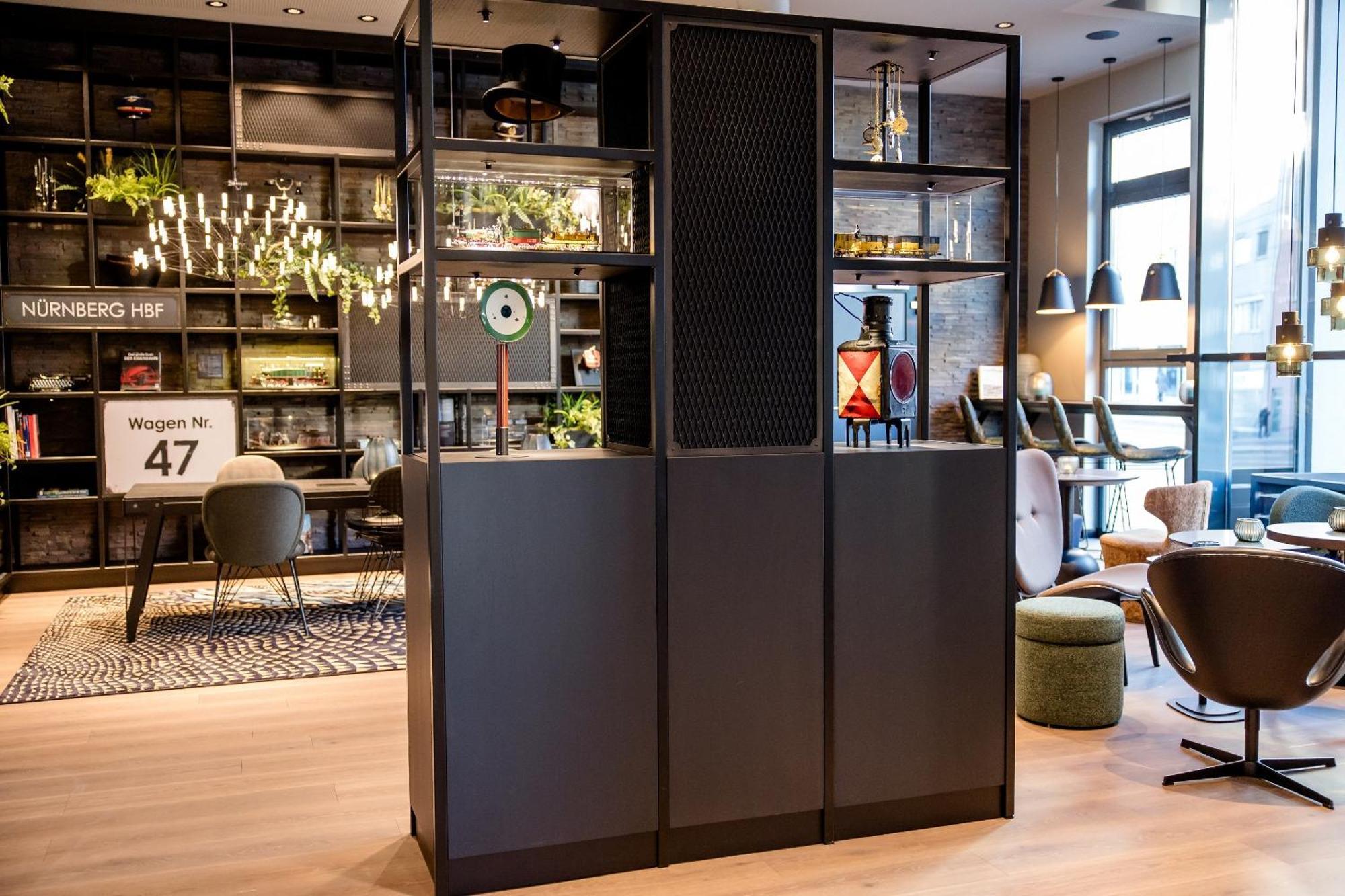Motel One Nuernberg-City Buitenkant foto