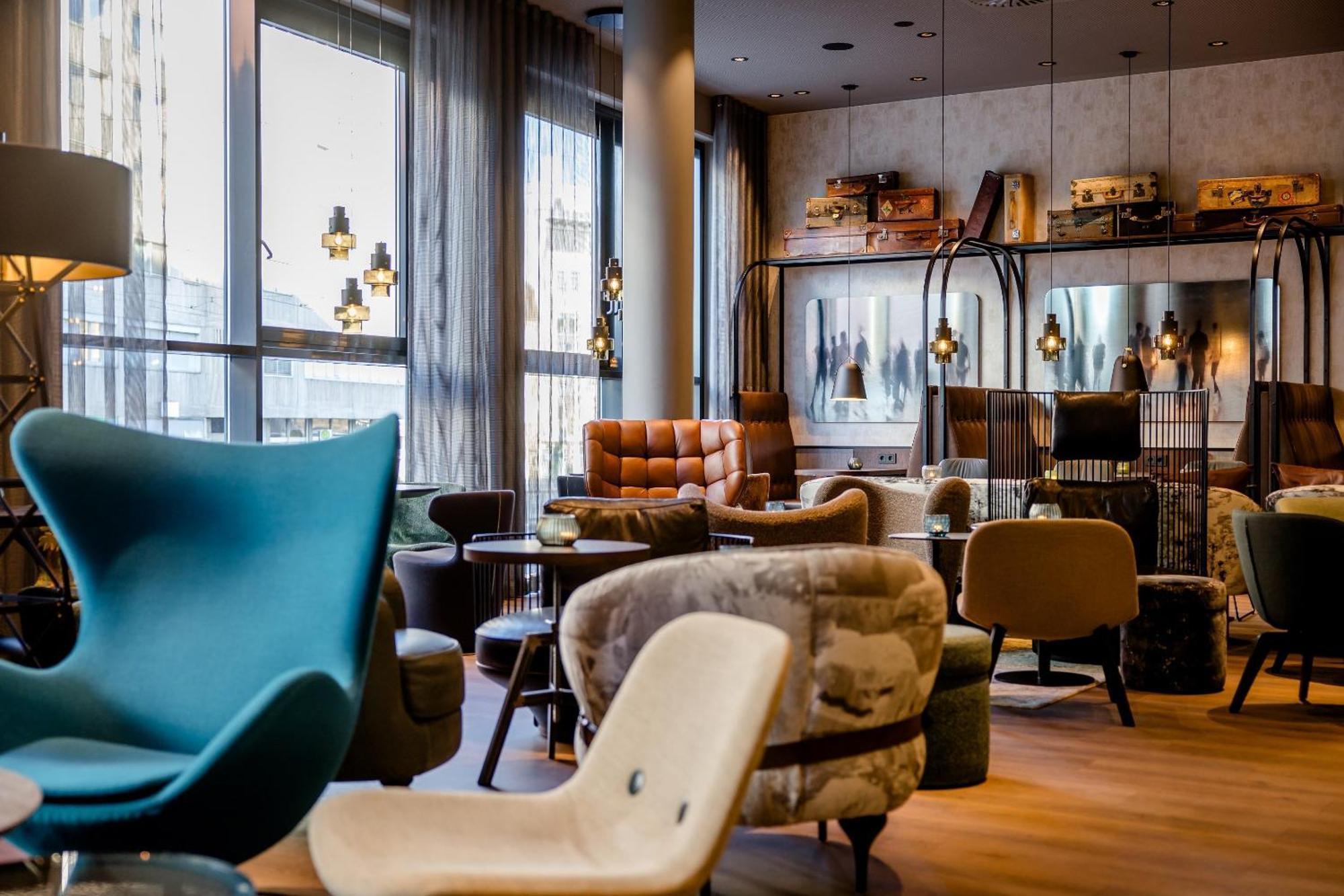 Motel One Nuernberg-City Buitenkant foto