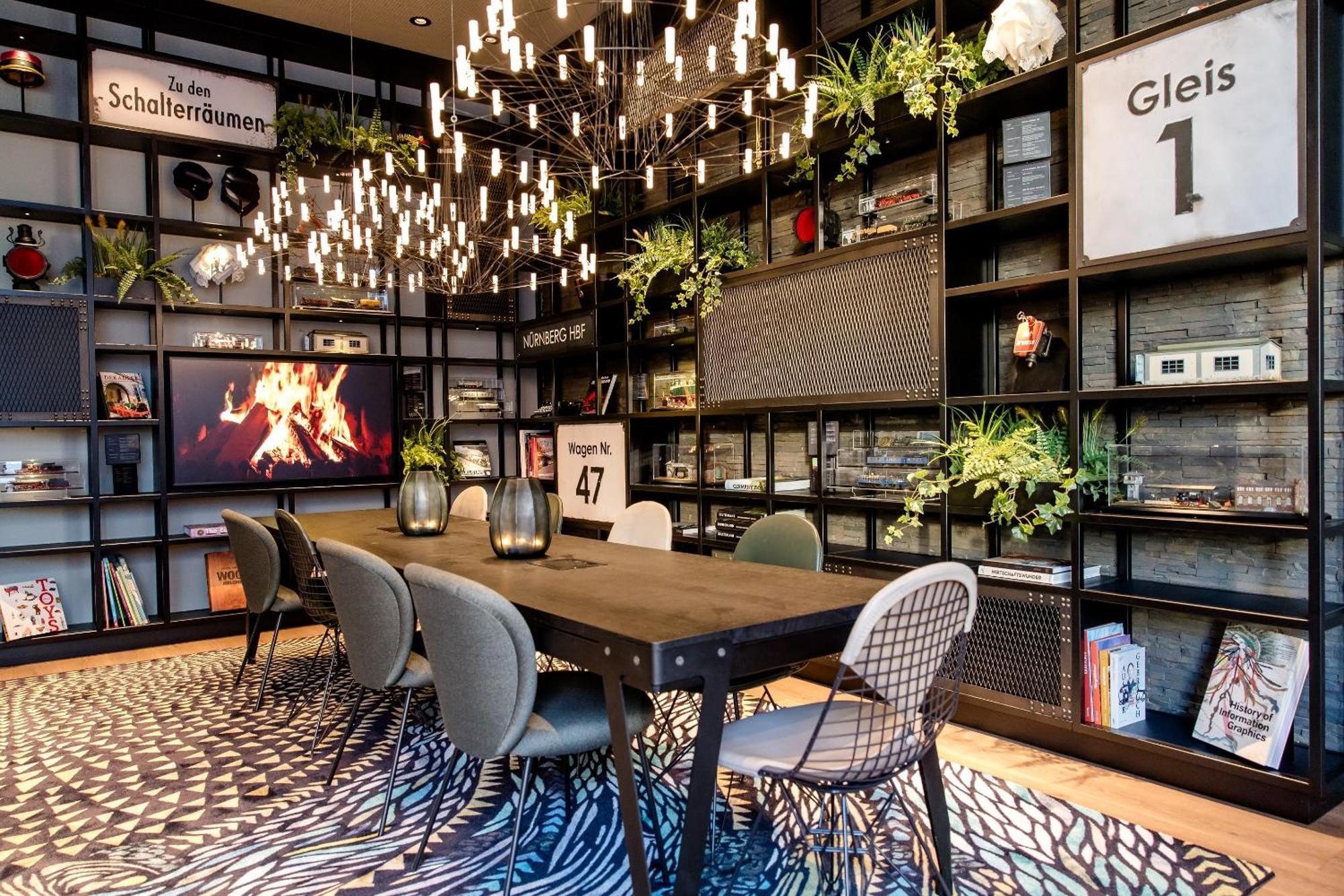 Motel One Nuernberg-City Buitenkant foto